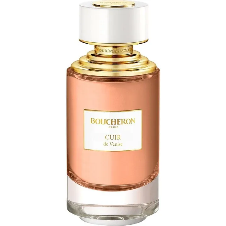 Boucheron Cuir de Venise parfüm şişesi