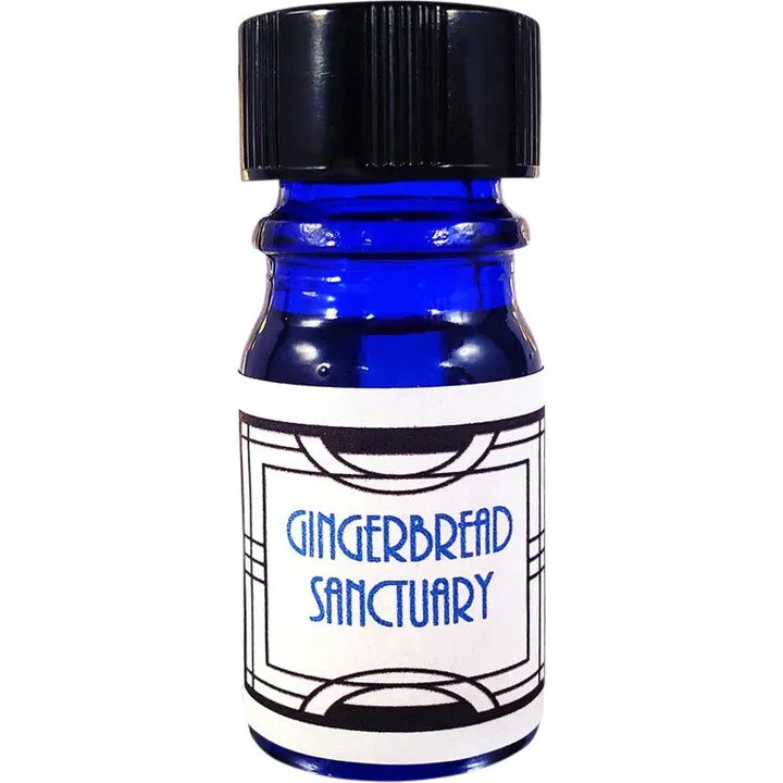 Nui Cobalt Designs Gingerbread Sanctuary perfume bottle