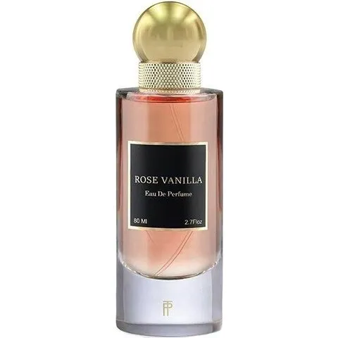 Top Perfumer Rose Vanilla perfume bottle