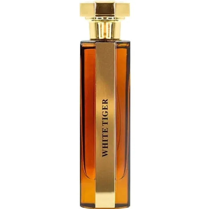 Oud Plus White Tiger perfume bottle