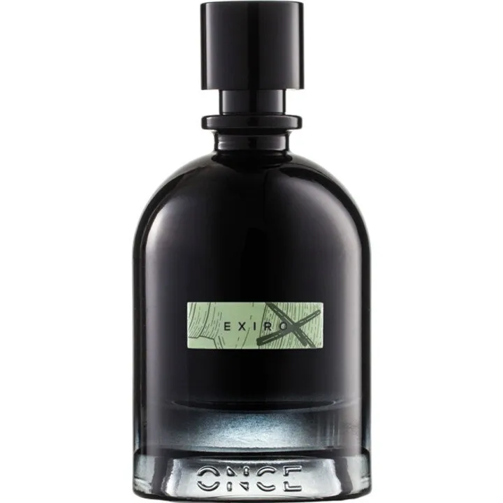 Once Perfume Exiro parfüm şişesi
