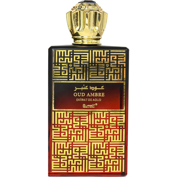 Surrati Oud Ambre (Extrait de Aoud) parfüm şişesi