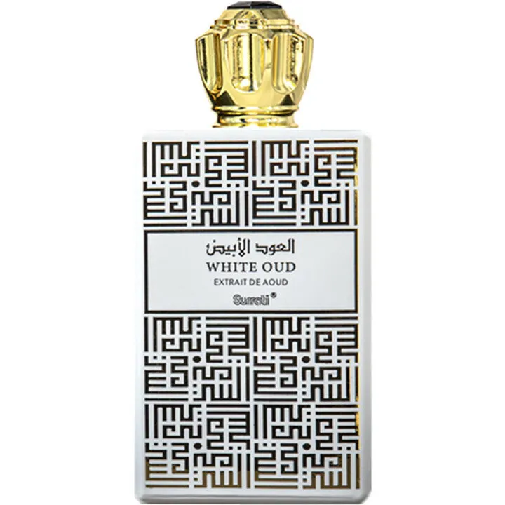 Surrati White Oud (Extrait de Aoud) parfüm şişesi
