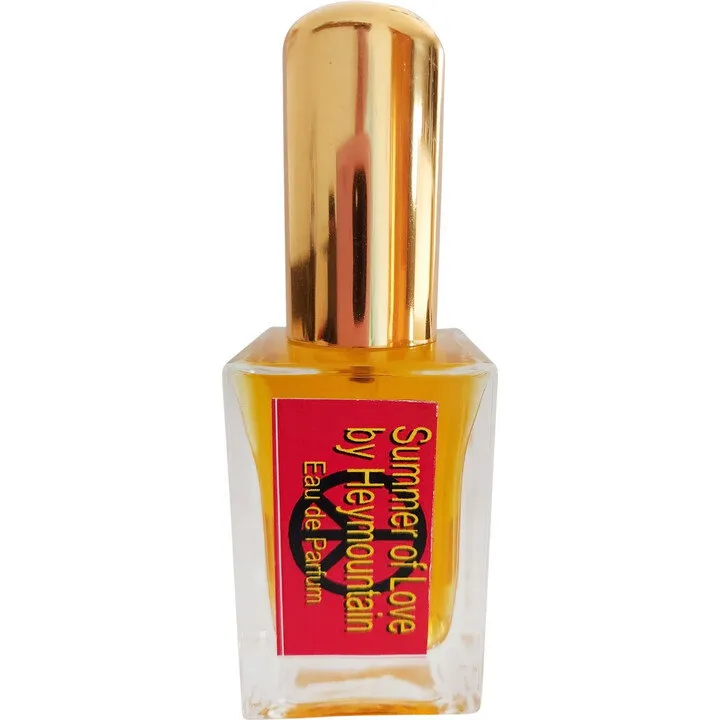 Heymountain Cosmetics Summer of Love perfume bottle