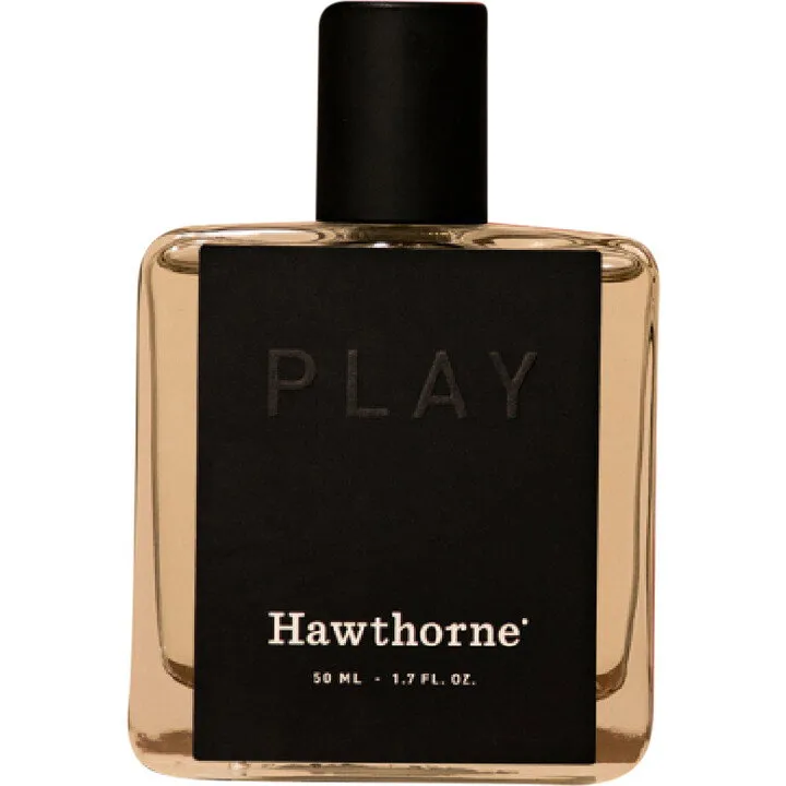 Hawthorne Play (Smoky and Earthy) parfüm şişesi