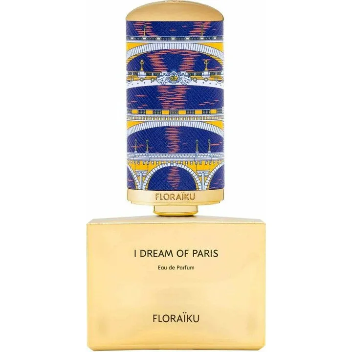 Floraïku I Dream of Paris parfüm şişesi