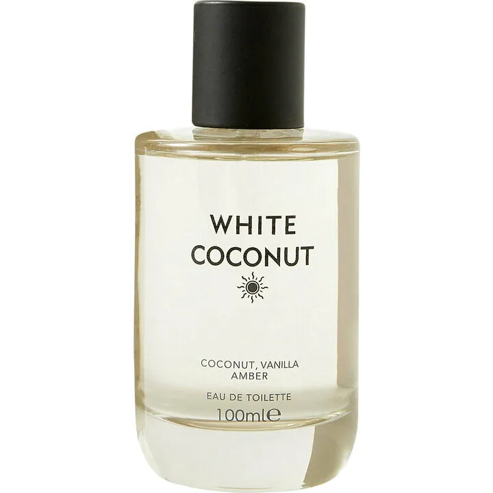 Marks & Spencer White Coconut perfume bottle
