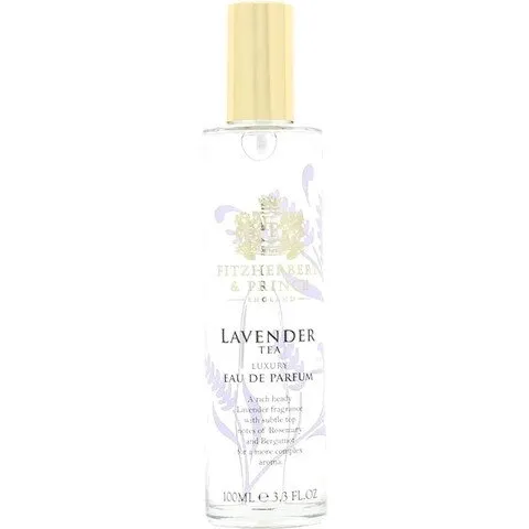 Fitzherbert & Prince Lavender Tea perfume bottle