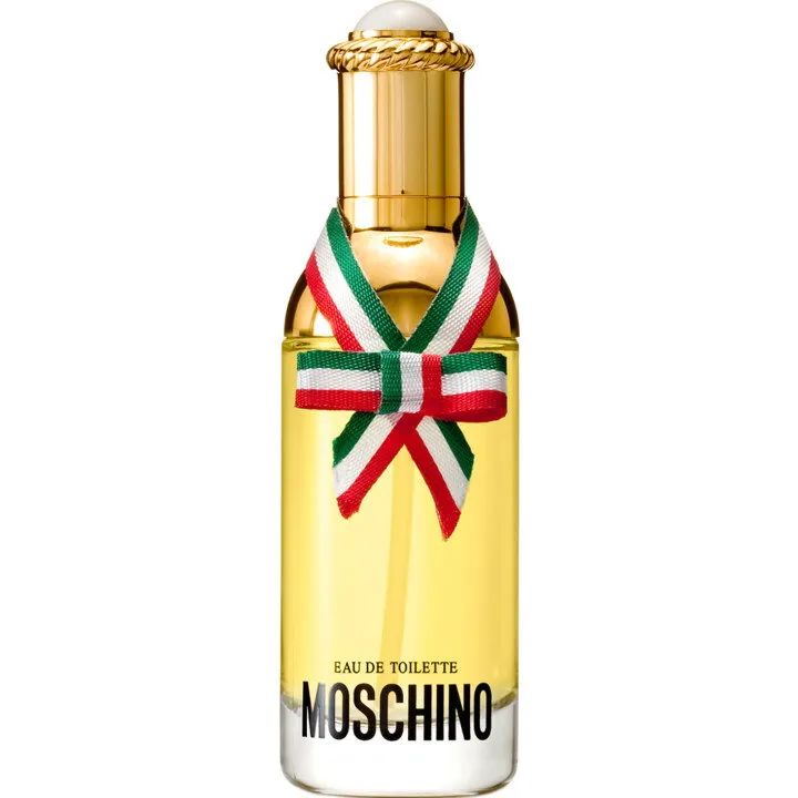 Moschino parfüm şişesi