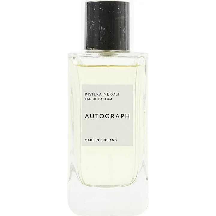 Marks & Spencer Autograph Riviera Neroli perfume bottle