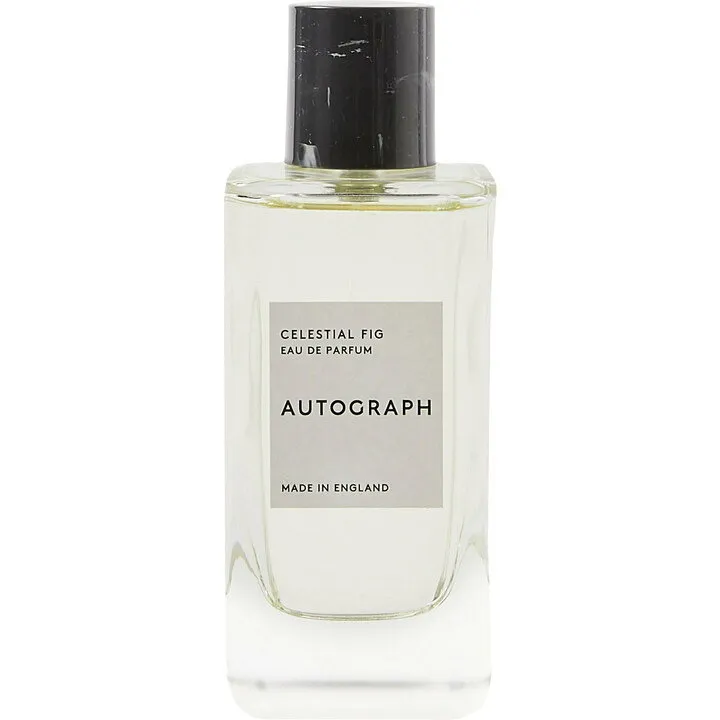 Marks & Spencer Autograph Celestial Fig perfume bottle