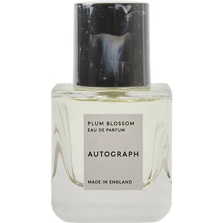 Marks & Spencer Autograph Plum Blossom perfume bottle