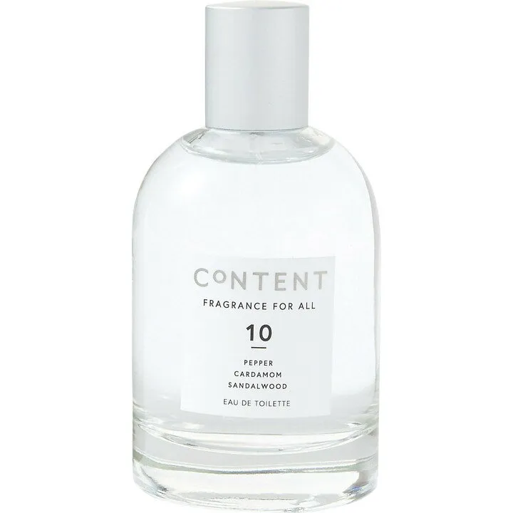 Marks & Spencer Content 10 parfüm şişesi