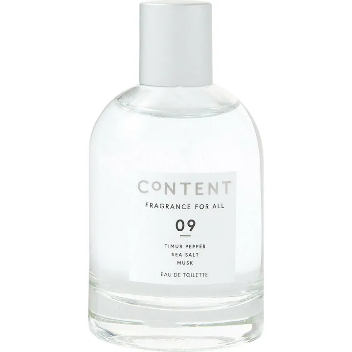 Marks & Spencer Content 09 perfume bottle