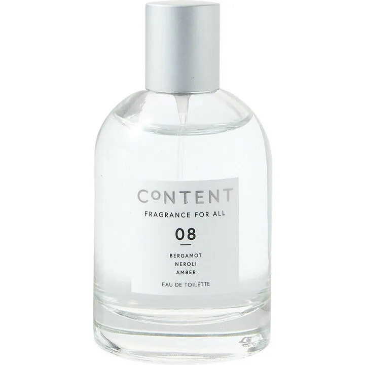 Marks & Spencer Content 08 perfume bottle