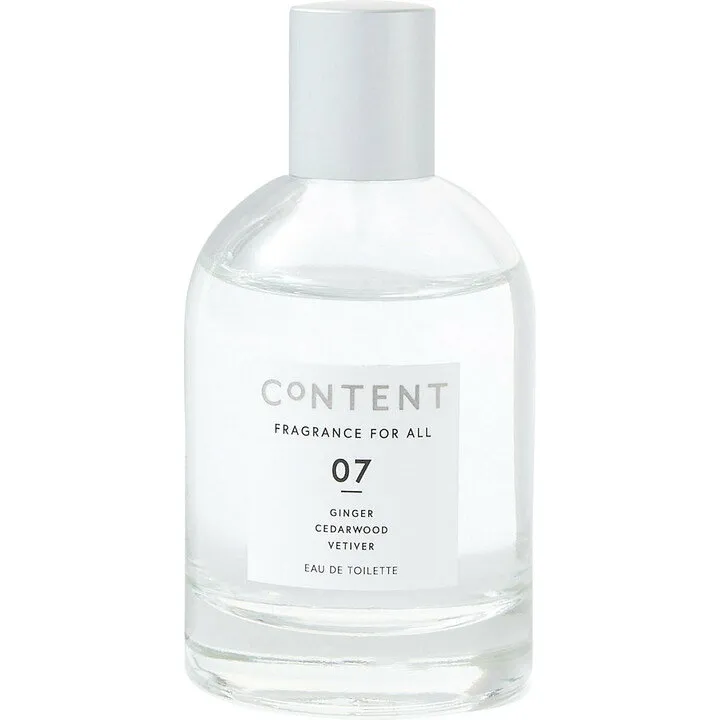 Marks & Spencer Content 07 parfüm şişesi