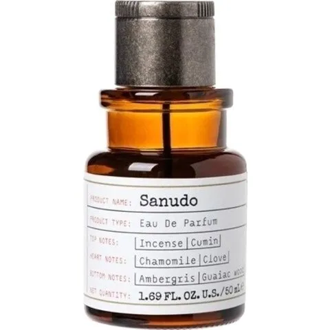 The Naxos Apothecary Sanudo perfume bottle