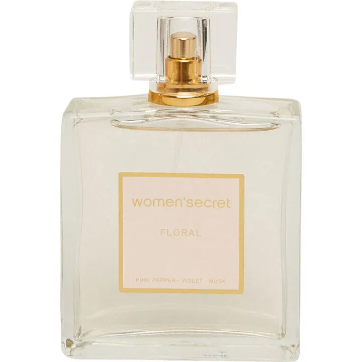 women'secret Floral parfüm şişesi