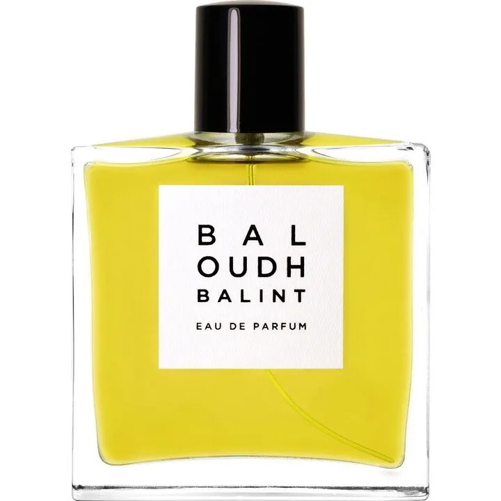 Balint Baloudh parfüm şişesi
