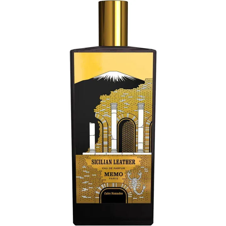 Memo Paris Sicilian Leather parfüm şişesi