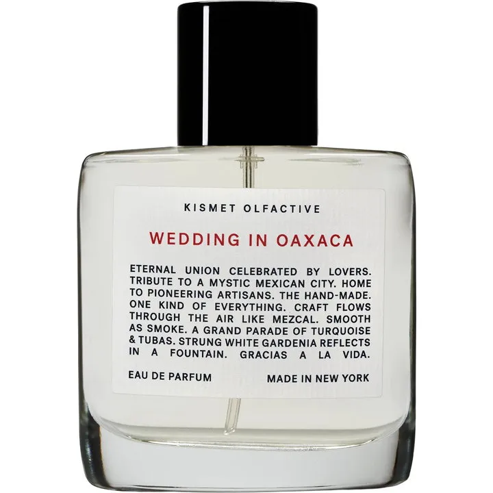Kismet Olfactive Wedding in Oaxaca parfüm şişesi