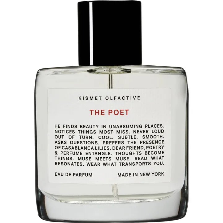 Kismet Olfactive The Poet perfume bottle