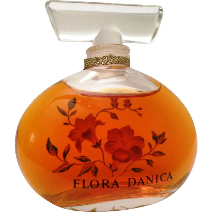 Royal Copenhagen Flora Danica perfume bottle
