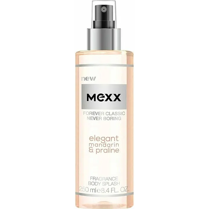 Mexx Forever Classic Never Boring - Elegant Mandarin & Praline (Body Splash) parfüm şişesi