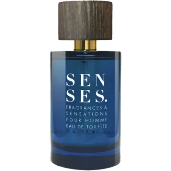 Senses. Wild parfüm şişesi