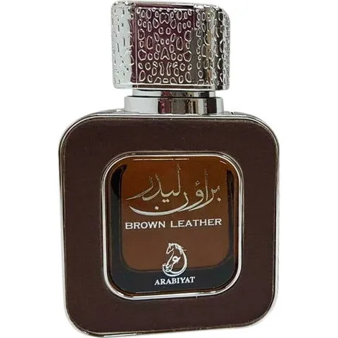 Arabiyat Brown Leather parfüm şişesi
