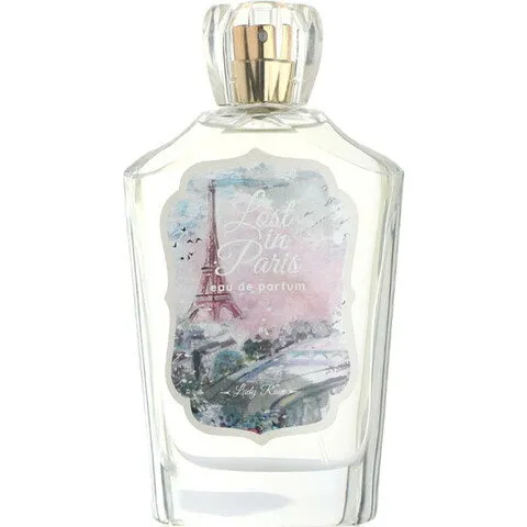 Lady Rain Lost in Paris parfüm şişesi