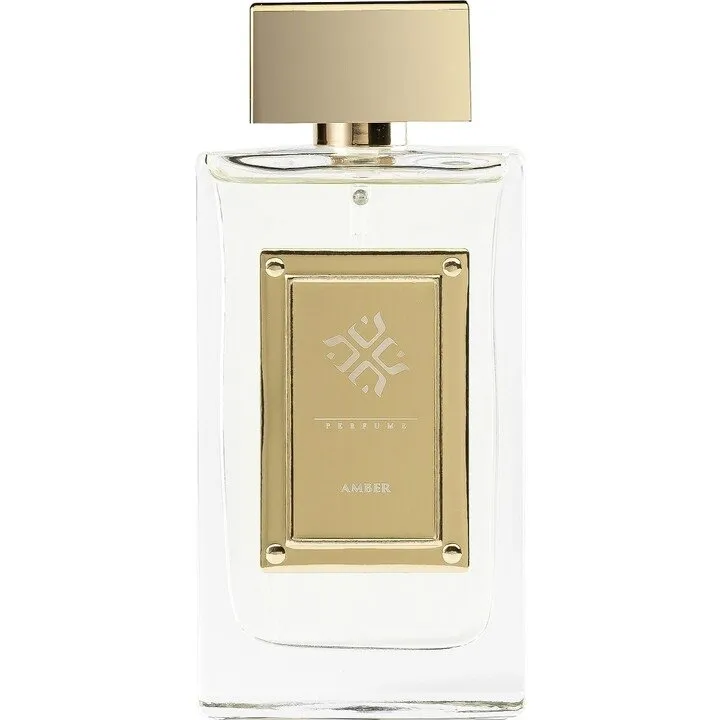 Non Perfume Amber perfume bottle