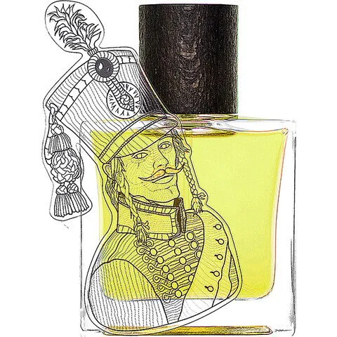 Terra Hungaria Black Huszar parfüm şişesi