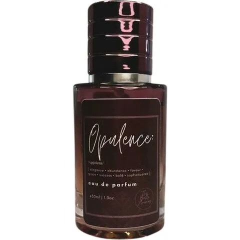 The Belle Aromas Opulence perfume bottle