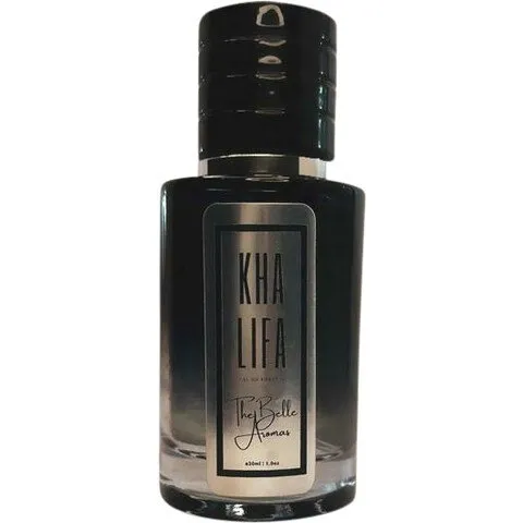 The Belle Aromas Khalifa perfume bottle