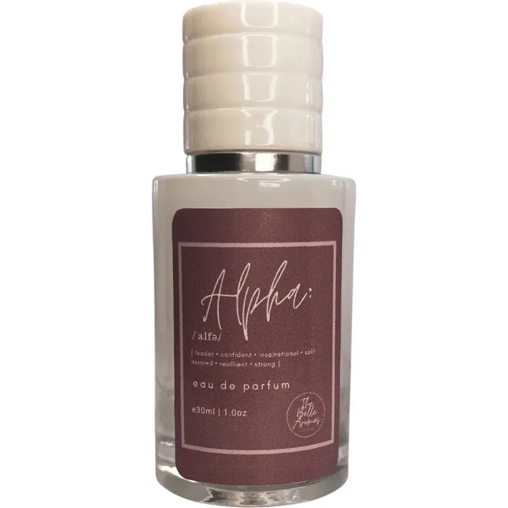 The Belle Aromas Alpha (Pink) perfume bottle