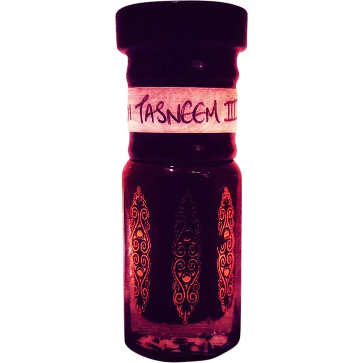 Mellifluence Perfume Tasneem III parfüm şişesi