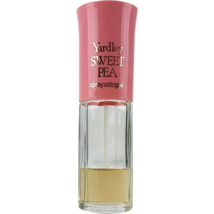 Yardley Sweet Pea parfüm şişesi