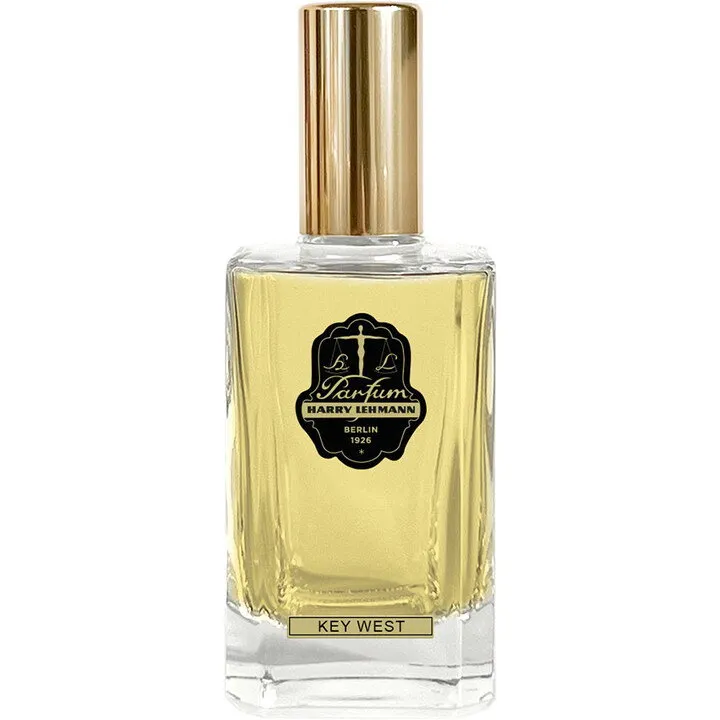 Harry Lehmann Key West perfume bottle