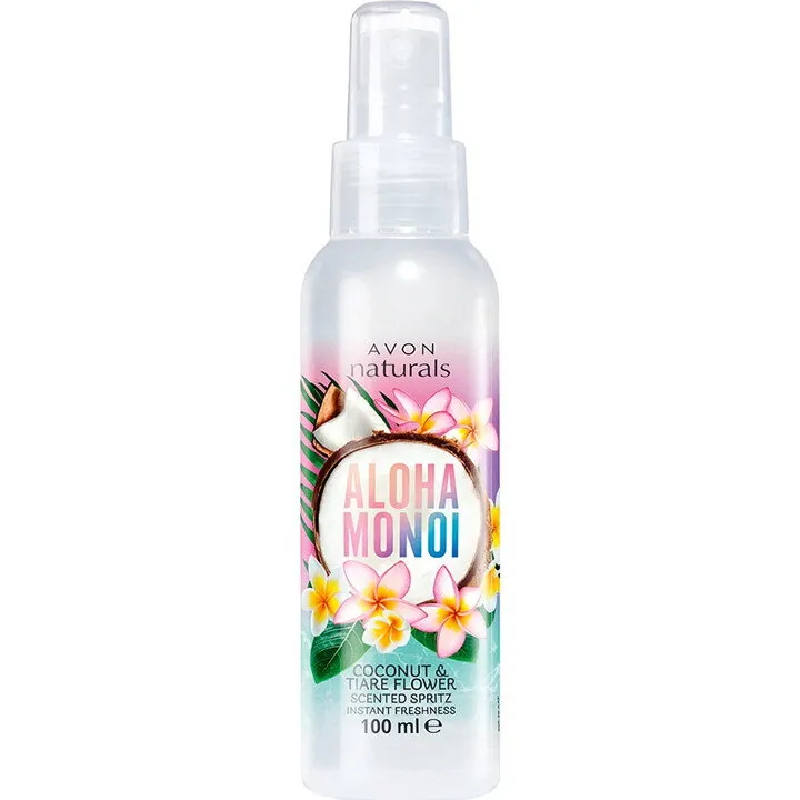Avon Naturals - Aloha Monoi: Coconut & Tiare Flower perfume bottle