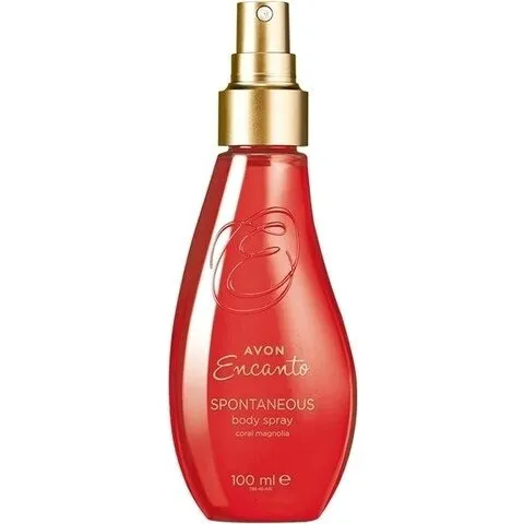 Avon Encanto Spontaneous (Body Spray) parfüm şişesi