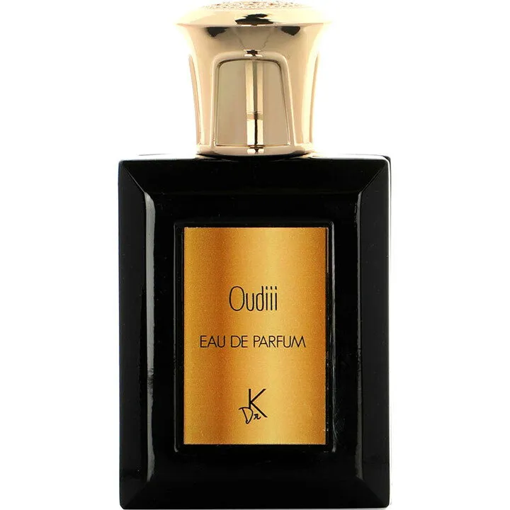 Dr. Kholod Oud Sense Collection - Oudiii parfüm şişesi