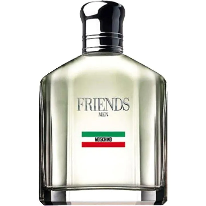 Moschino Friends Men (Eau de Toilette) parfüm şişesi