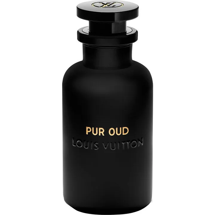 Louis Vuitton Pur Oud perfume bottle
