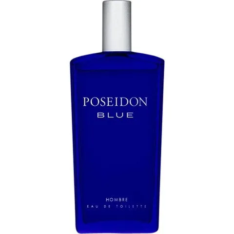 Instituto Español Poseidon Blue perfume bottle