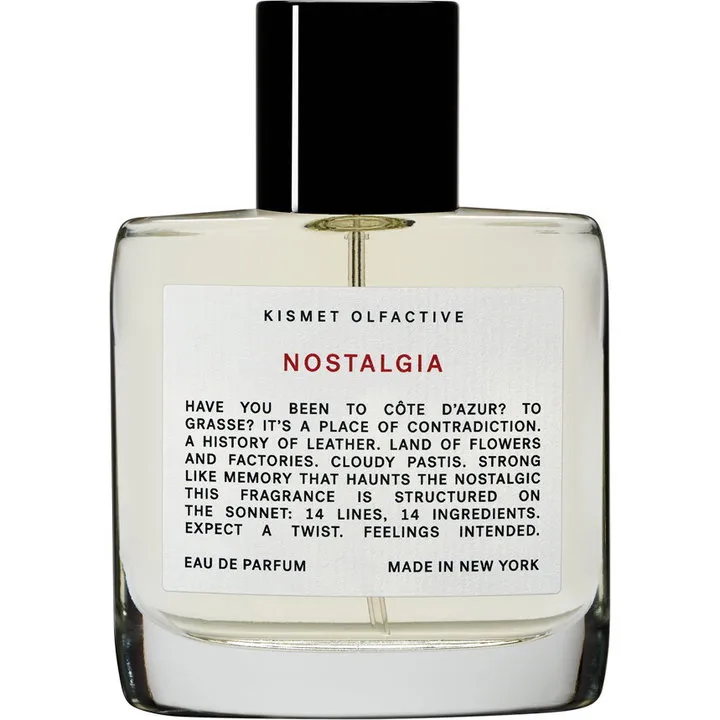 Kismet Olfactive Nostalgia perfume bottle
