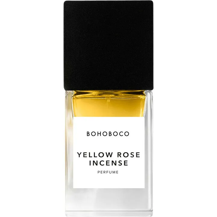 Bohoboco Yellow Rose Incense parfüm şişesi