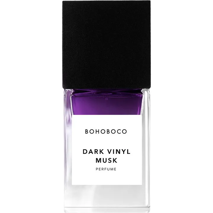 Bohoboco Dark Vinyl Musk parfüm şişesi