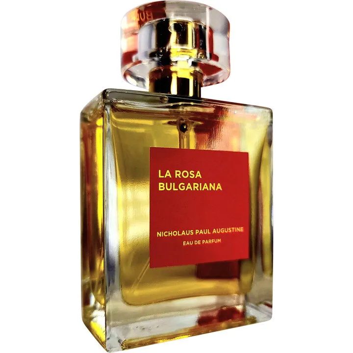 Nicholaus Paul Augustine La Rosa Bulgariana parfüm şişesi
