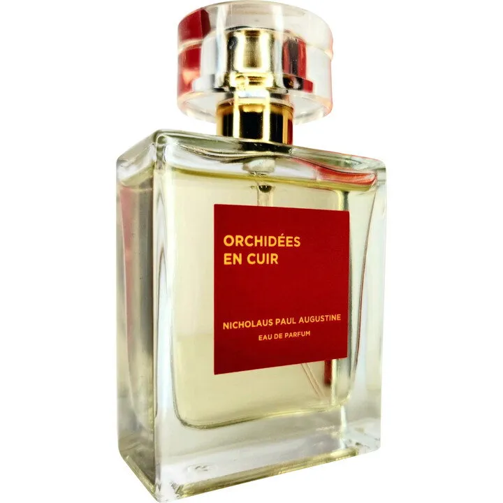 Nicholaus Paul Augustine Orchidées en Cuir parfüm şişesi